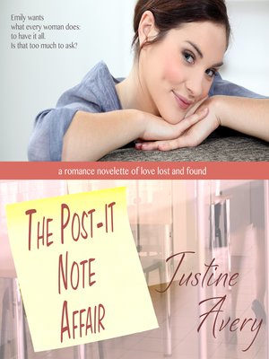cover image of The Post-it Note Affair